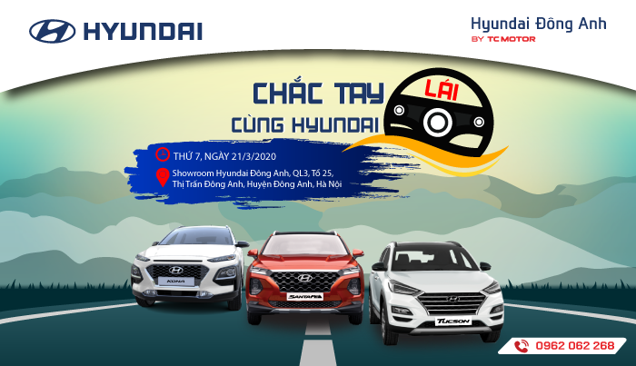 CHẮC TAY LÁI CÙNG HYUNDAI