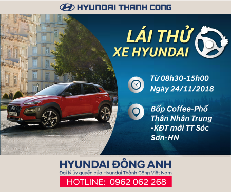 CT LÁI THỬ XE NGÀY 24.11.2018