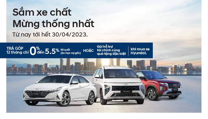 CTKM BÁN HÀNG ĐẶC BIỆT THÁNG 4/2023-