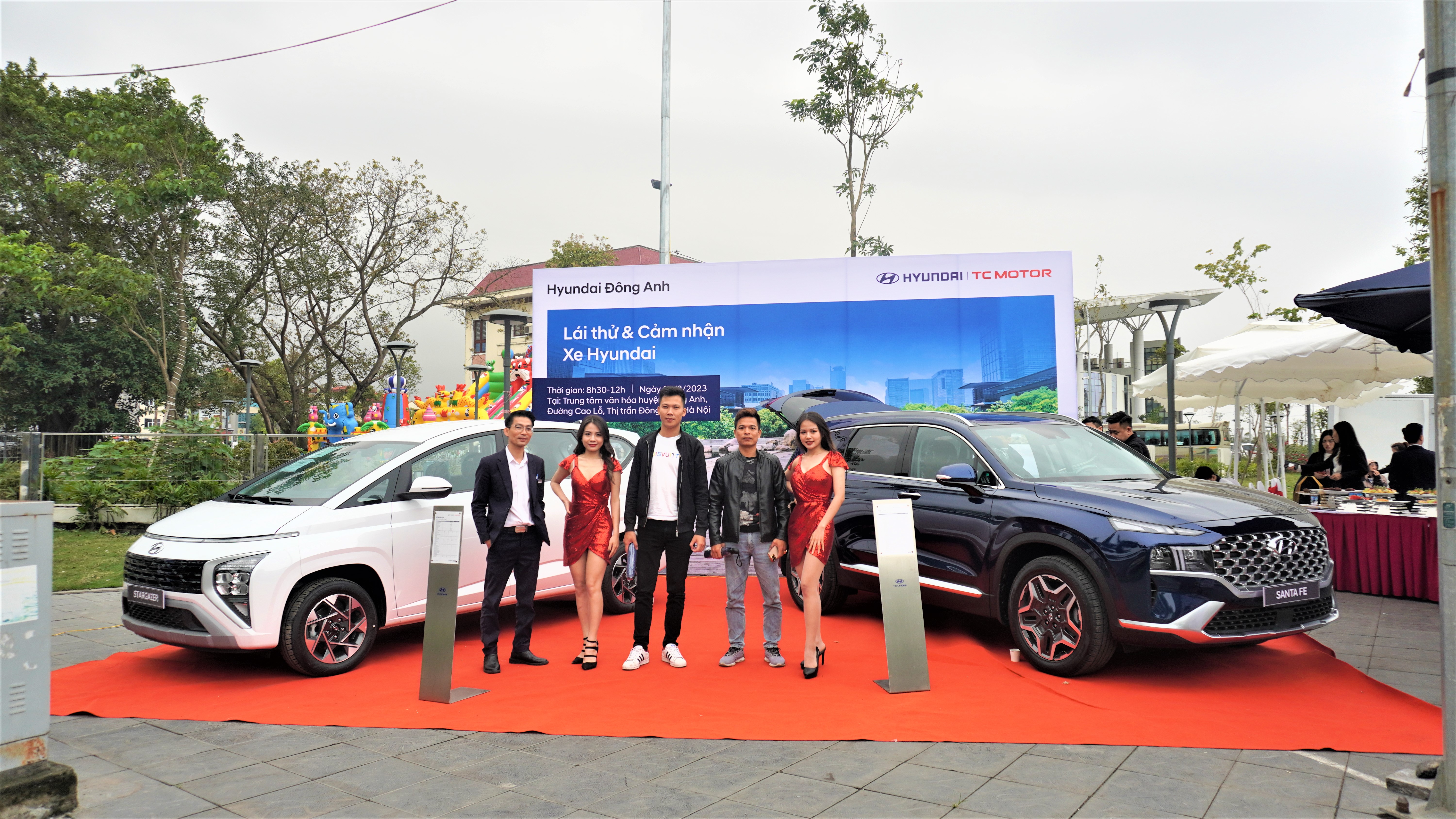 CHƯƠNG TRÌNH LÁI THỬ XE HYUNDAI-NGÀY 26/3/2023