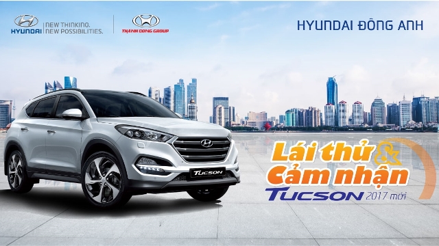 LÁI THỬ & CẢM NHẬN TUCSON CKD 2017