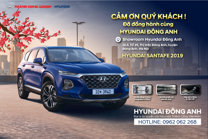 LỄ RA MẮT VÀ LÁI THỬ SANTAFE 2019