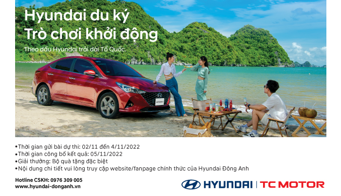 HYUNDAI DU KÝ - TRÒ CHƠI KHỞI ĐỘNG