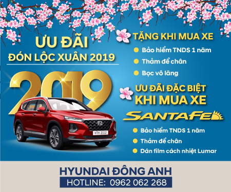 ƯU ĐÃI ĐÓN LỘC XUÂN 2019