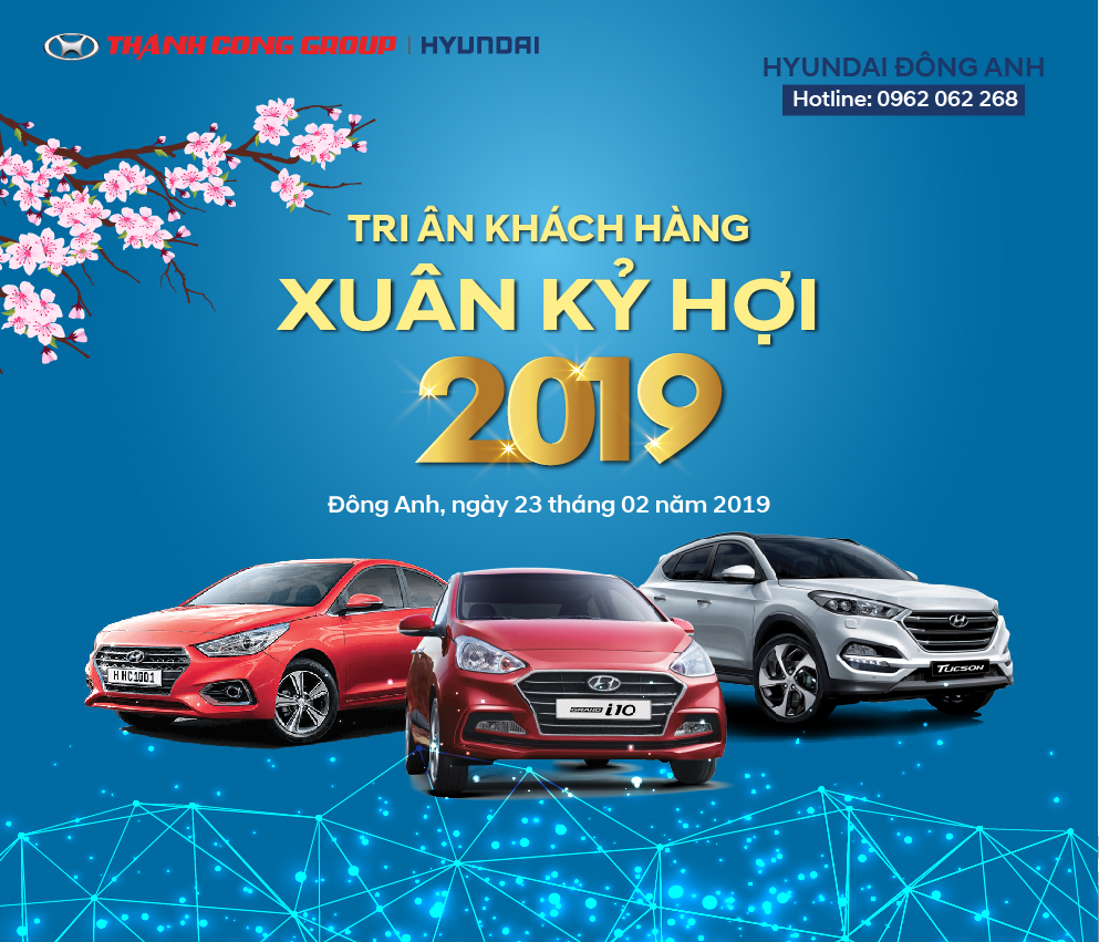 TRI ÂN KHÁCH HÀNG XUÂN KỶ HỢI 2019
