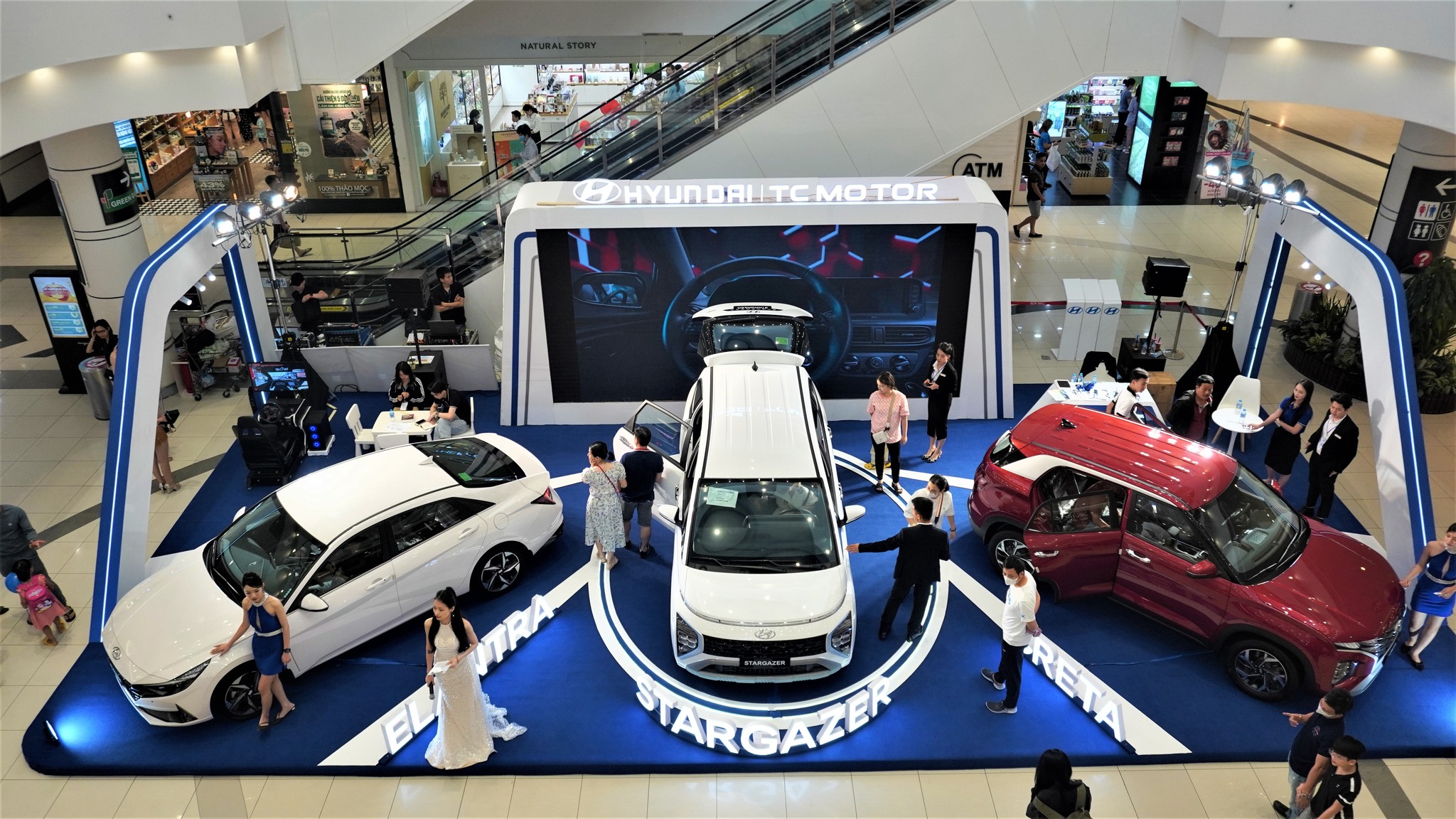 TRƯNG BÀY & LÁI THỬ XE TẠI TTTM AEON LONG BIÊN-HYUNDAI ĐÔNG ANH