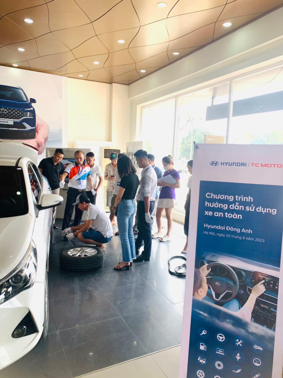 CT HƯỚNG DẪN LÁI XE AN TOÀN NGÀY 10/6/2023