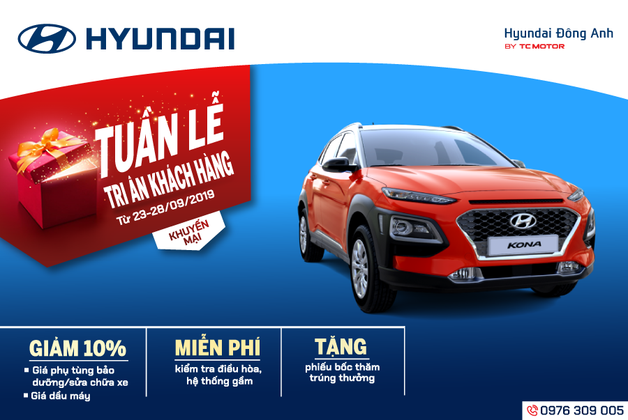 TUẦN LỄ TRI ÂN KHÁCH HÀNG