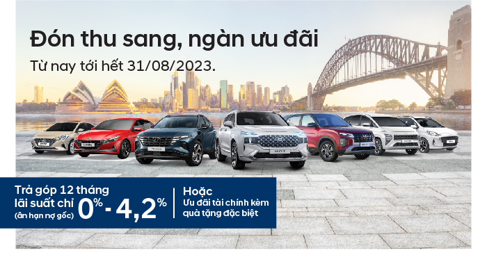 ĐÓN THU SANG-NGÀN ƯU ĐÃI