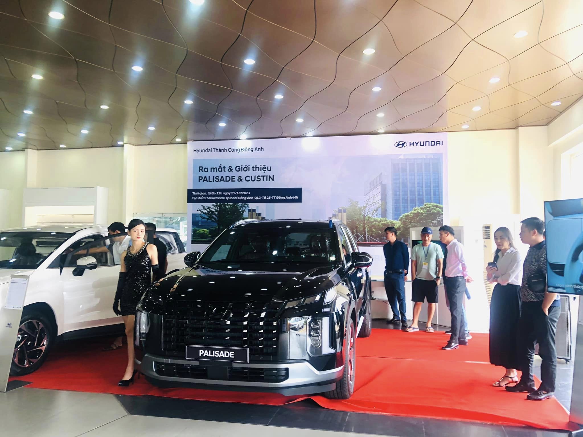SỰ KIỆN RA MẮT & GIỚI THIỆU PALISADE & CUSTIN NGÀY 21/10/2023