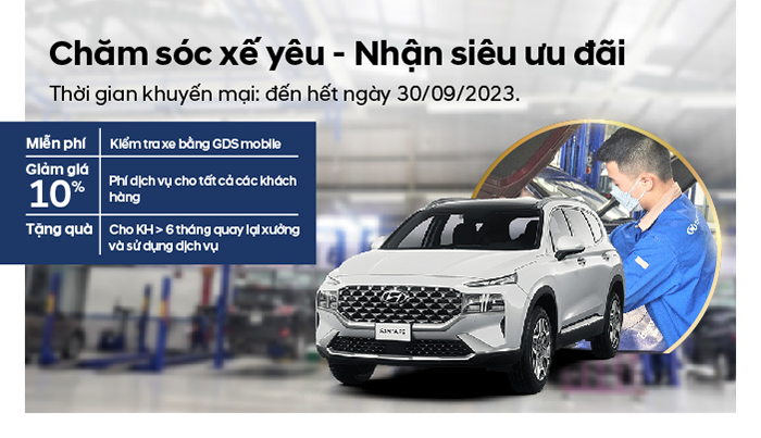 CHĂM SÓC XẾ YÊU-NHẬN SIÊU ƯU ĐÃI