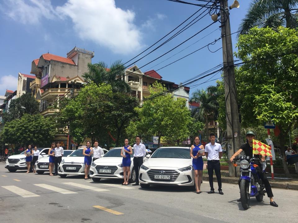 ROADSHOW XE HYUNDAI NGÀY 25.8.2018