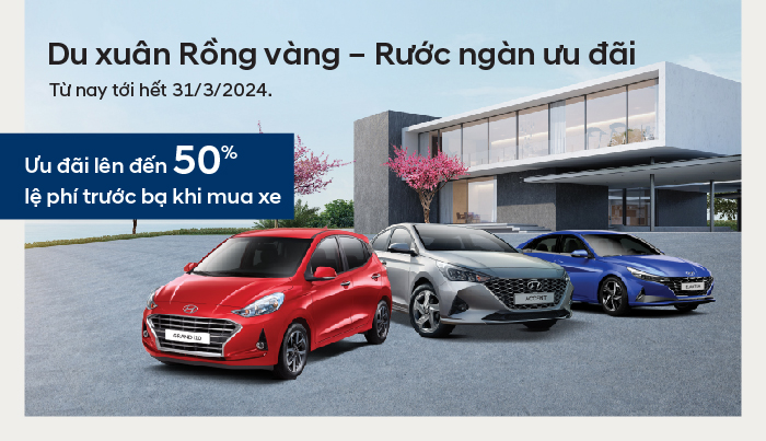 KHUYẾN MẠI BÁN HÀNG THÁNG 3- RU XUÂN RỒNG VÀNG, RƯỚC NGÀN ƯU ĐÃI