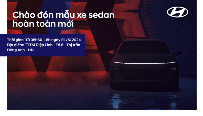 RA MẮT MẪU SEDAN HOÀN TOÀN MỚI