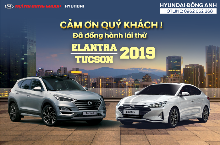 LỜI CẢM ƠN KHÁCH HÀNG LÁI THỬ 01/6/2019