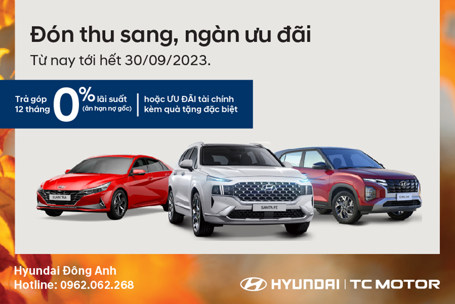 KHUYẾN MẠI BÁN HÀNG THÁNG 9/2023