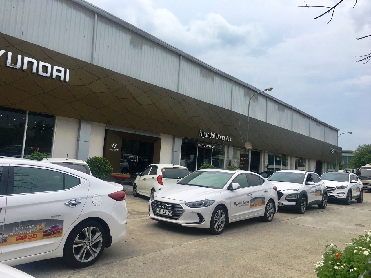 CT ROADSHOW XE HYUNDAI NGÀY 23.8.2019