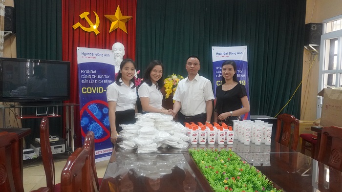 HYUNDAI CÙNG CHUNG TAY ĐẨY LÙI DỊCH BỆNH COVID-19
