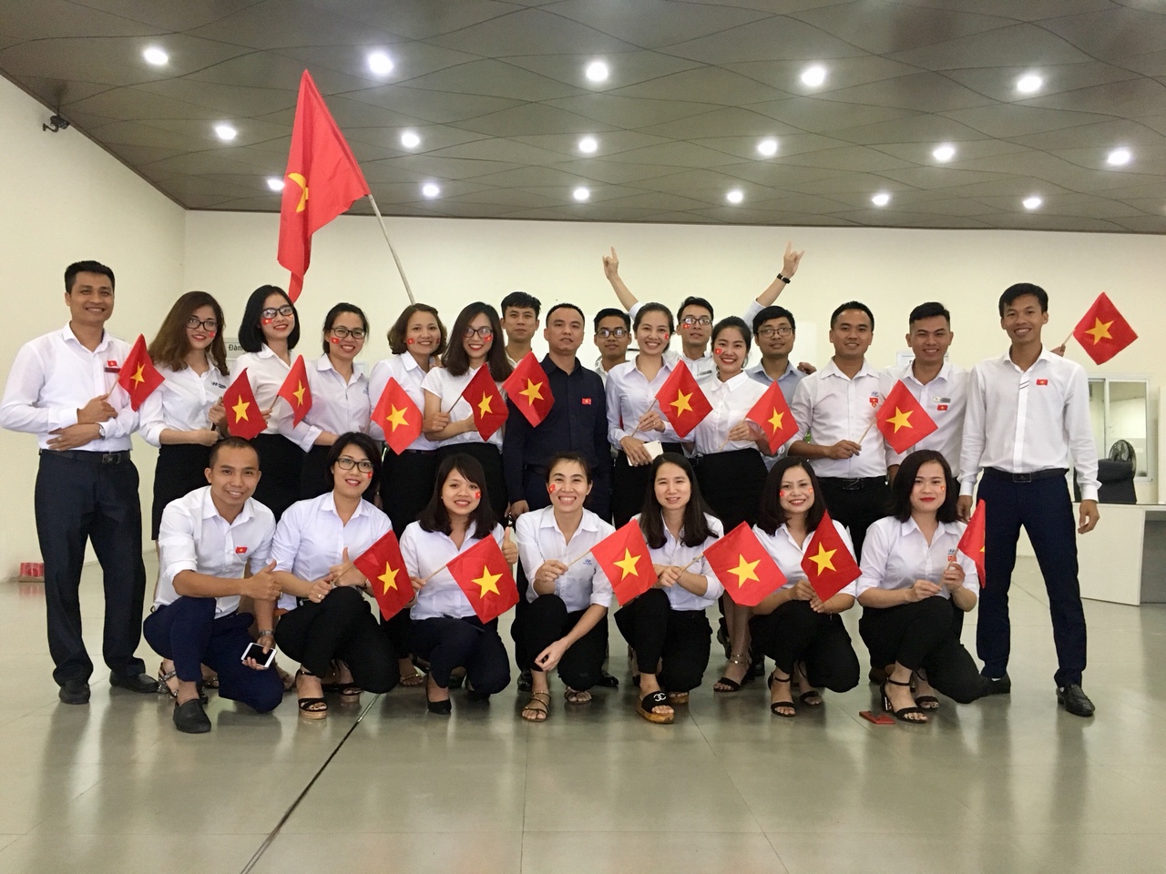 HYUNDAI ĐÔNG ANH ĐỒNG HÀNH CÙNG ĐỘI TUYỂN OLYMPIC VIỆT NAM