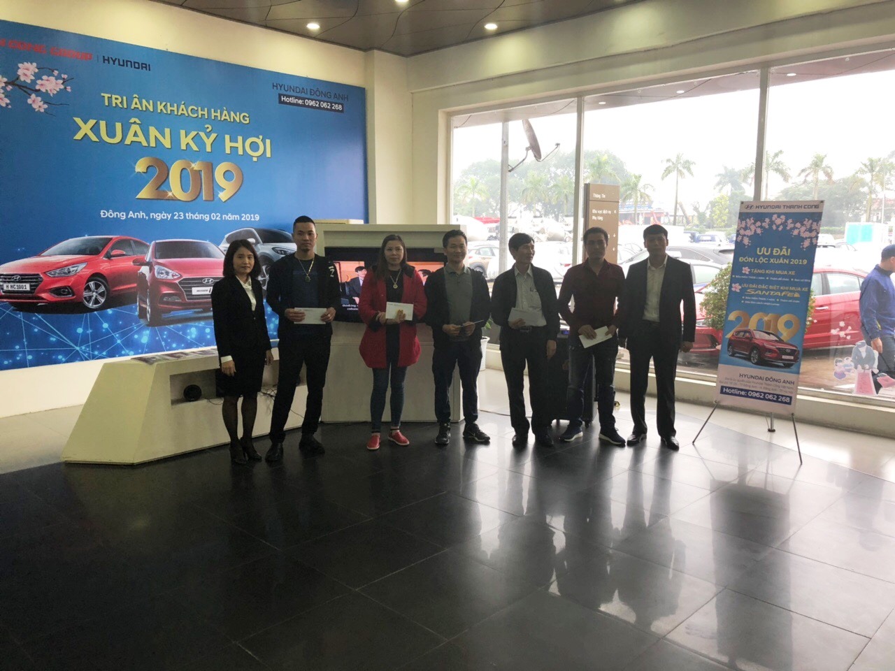 TRI ÂN KHÁCH HÀNG XUÂN KỶ HỢI 2019