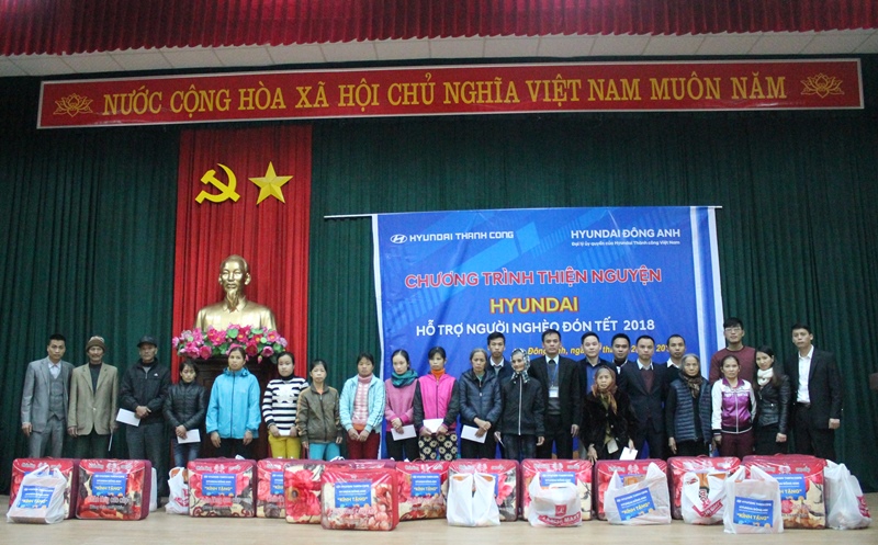 CT THIỆN NGUYỆN CUỐI NĂM 2017