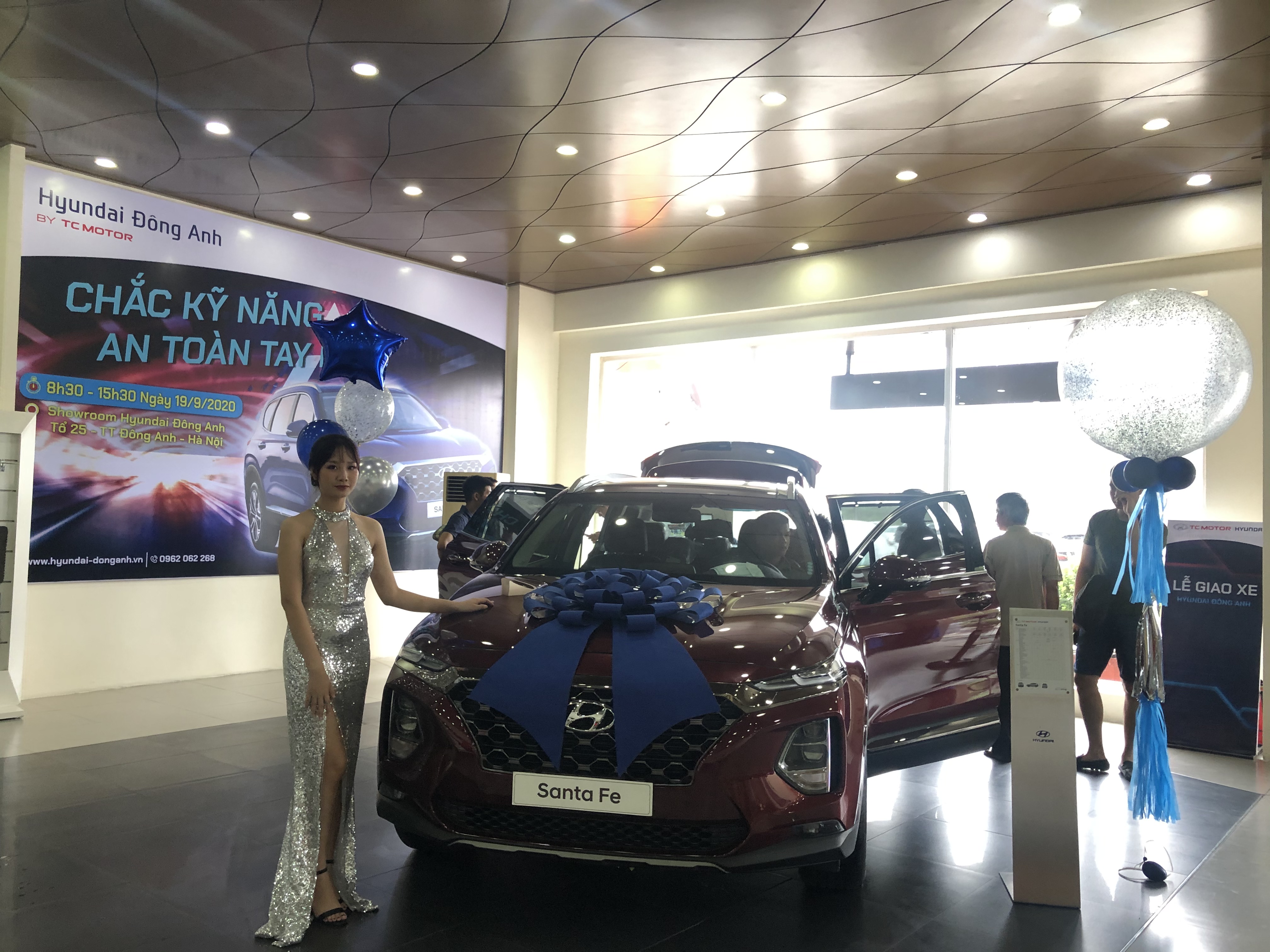 SỰ KIỆN LÁI THỬ XE 