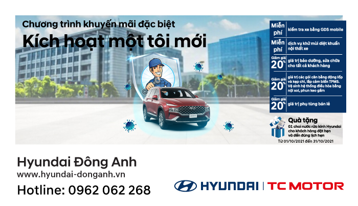 KHUYẾN MẠI ĐẶC BIỆT - KÍCH HOẠT 1 TÔI MỚI