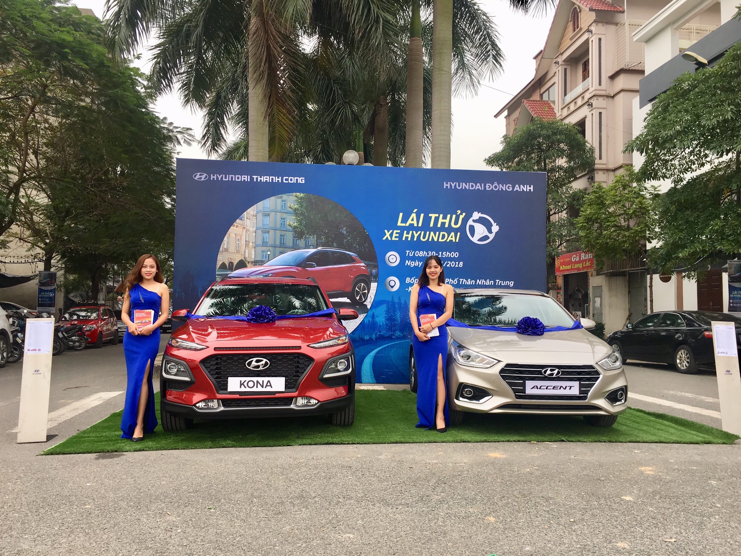 NHỮNG HÌNH ẢNH TẠI CT LÁI THỬ XE NGÀY 24.11.2018