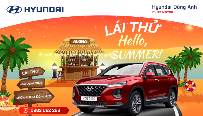 LÁI THỬ XE-CHÀO HÈ 2020