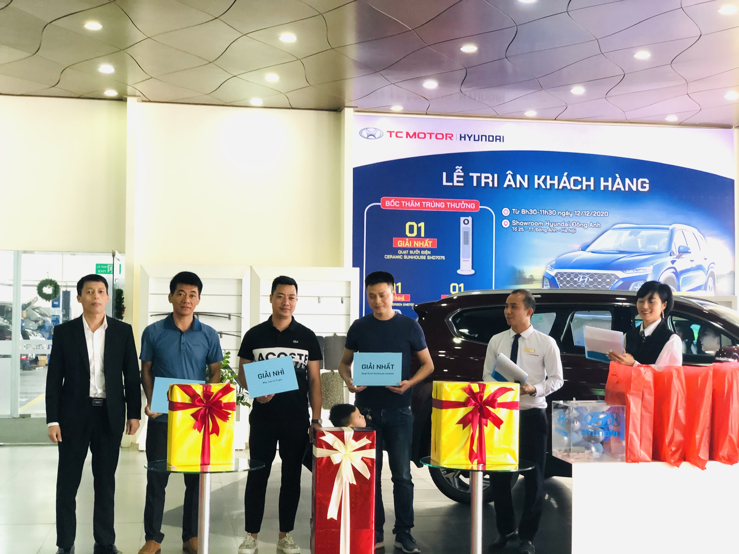 LỄ TRI ÂN KHÁCH HÀNG 2020