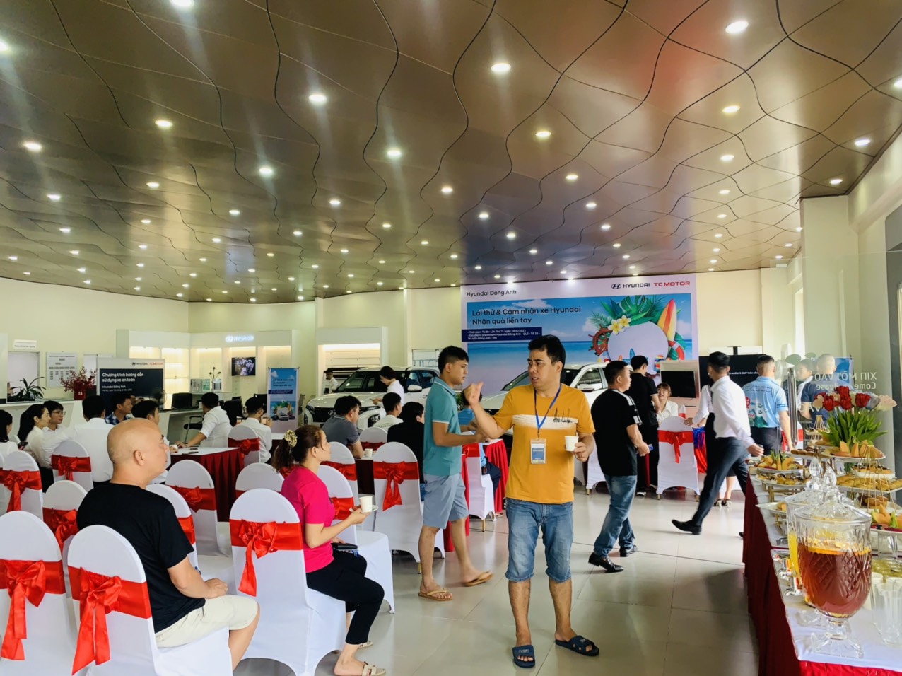 CHƯƠNG TRÌNH LÁI THỬ & TRẢI NGHIỆM XE HYUNDAI NGÀY 24/6/2023