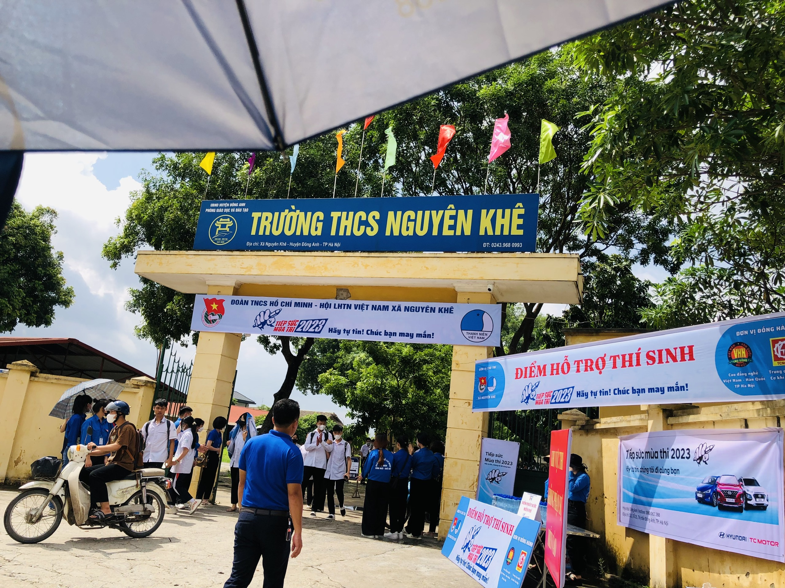 HYUNDAI ĐÔNG ANH-TIẾP SỨC MÙA THI THPT 2023