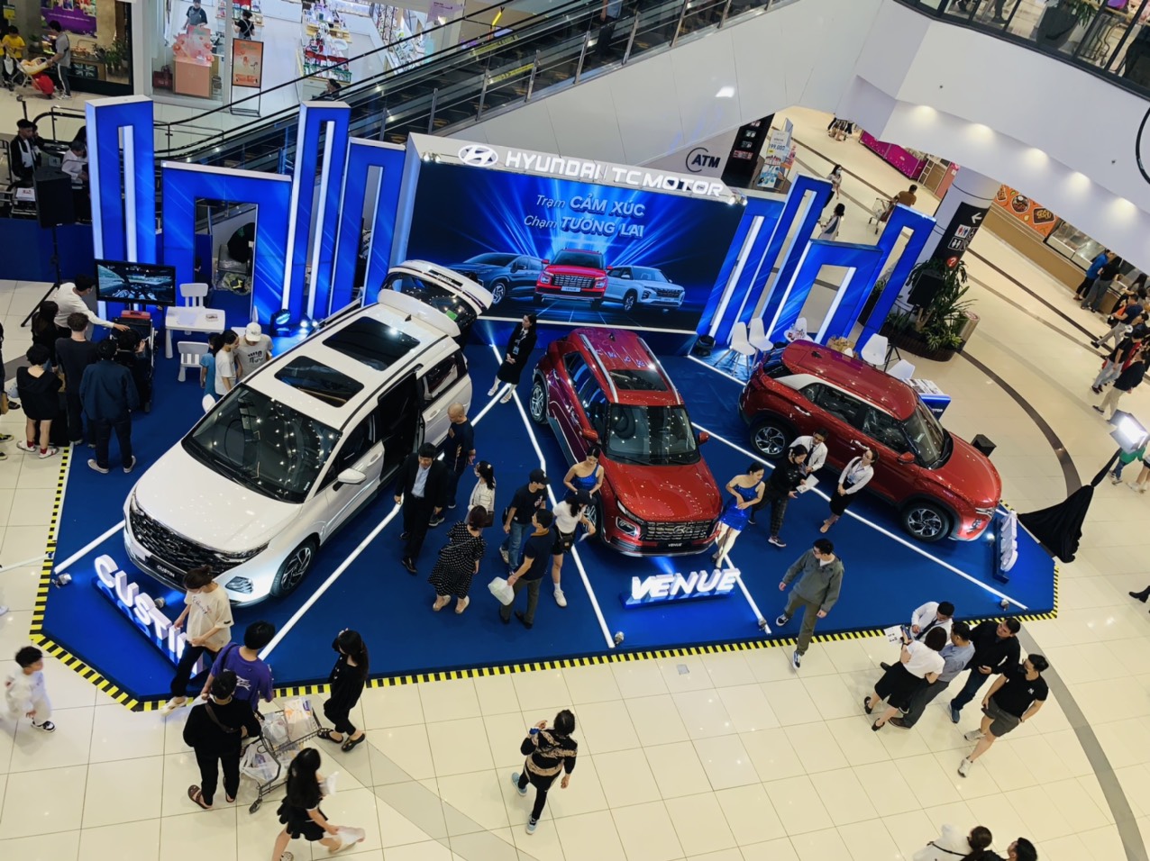 SỰ KIỆN TRƯNG BÀY ĐẶC BIỆT XE HYUNDAI TẠI TTTM AEON LONG BIÊN