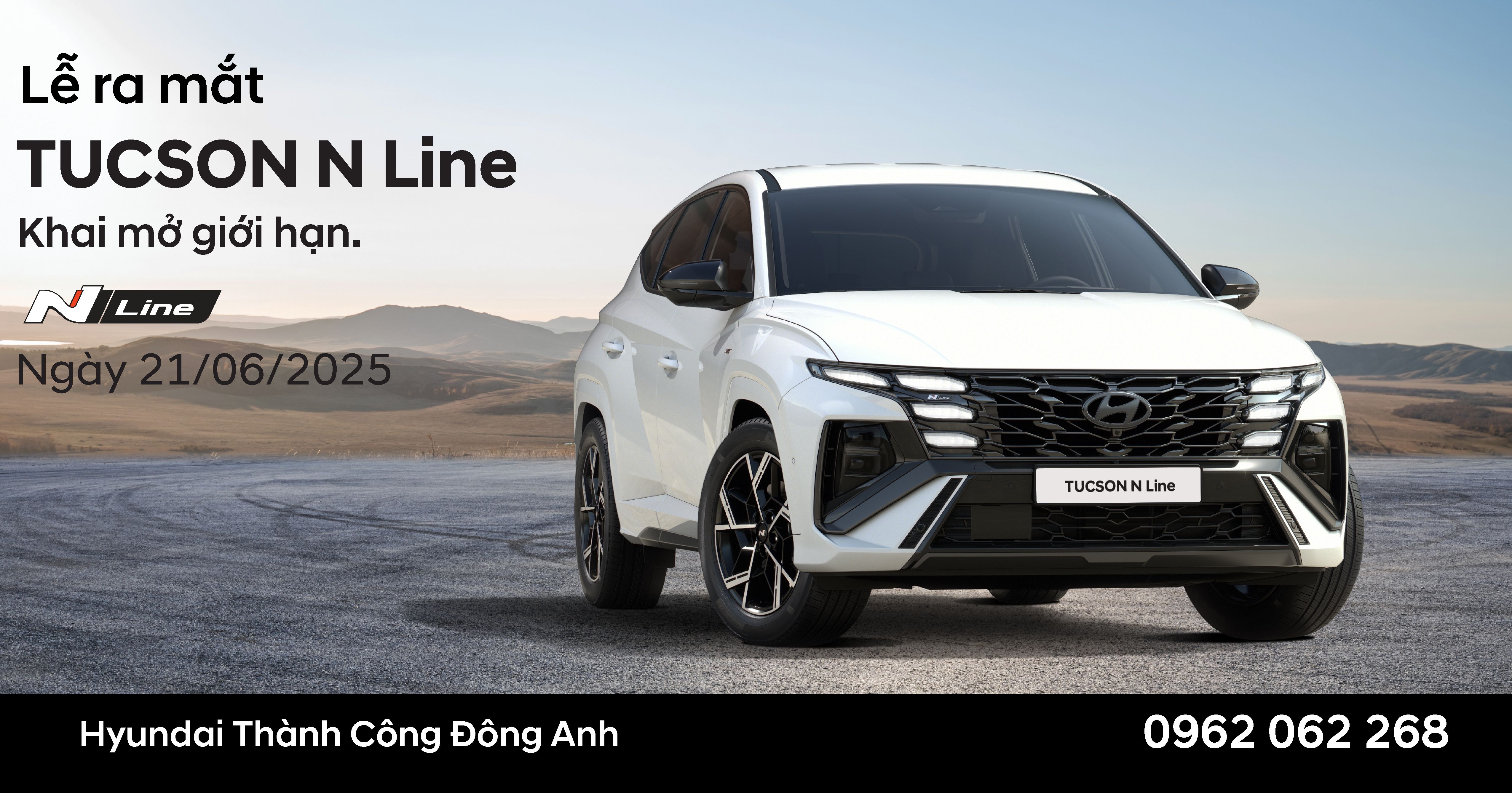 RA MẮT XE TUCSON N LINE & LÁI THỬ XE HYUNDAI TẠI HYUNDAI ĐÔNG ANH