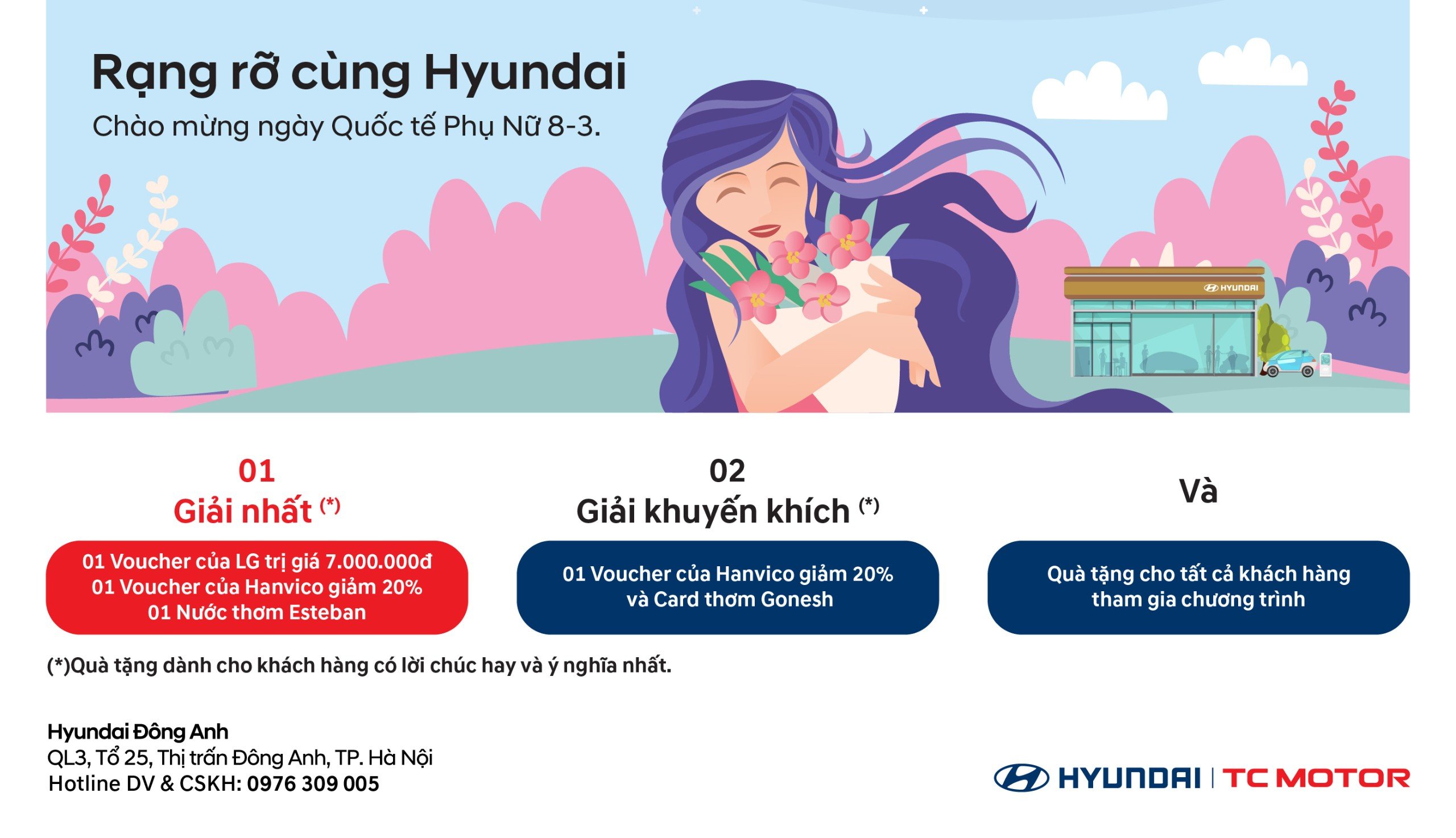 SỰ KIỆN RẠNG RỠ CÙNG HYUNDAI