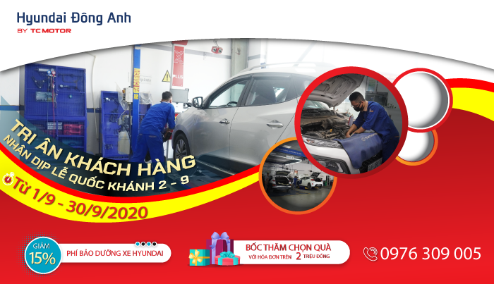 TRI ÂN KHÁCH HÀNG - KMDV THÁNG 9/2020