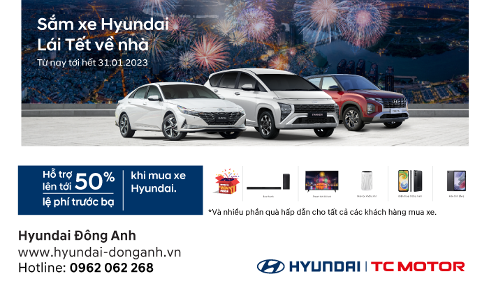 THÁNG 1/2023-KHUYẾN MẠI KHỦNG KHI MUA XE