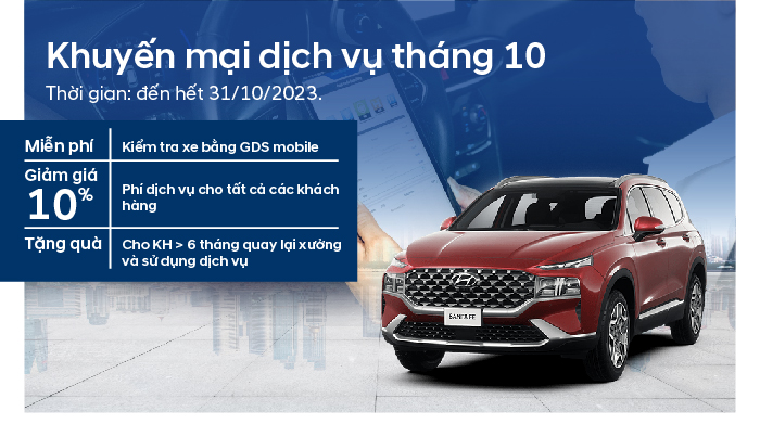 KHUYẾN MẠI DỊCH VỤ THÁNG 10