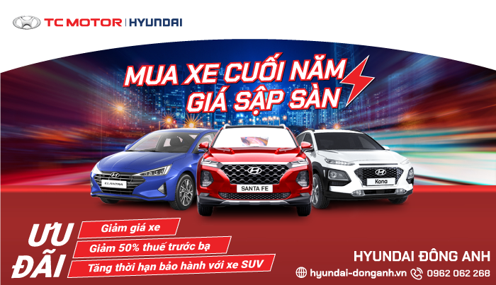 MUA XE CUỐI NĂM - GIÁ SẬP SÀN