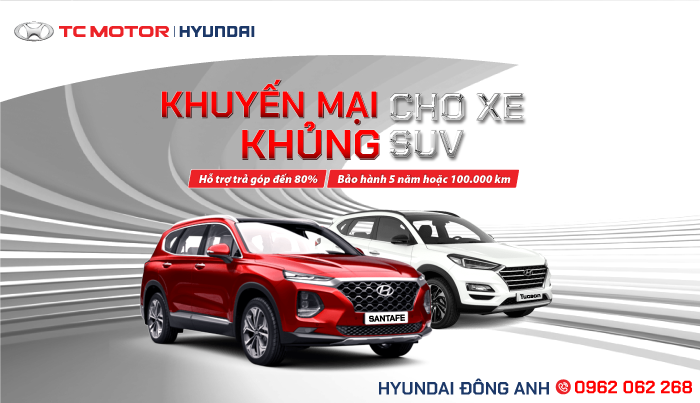 KHUYẾN MẠI KHỦNG CHO XE SUV