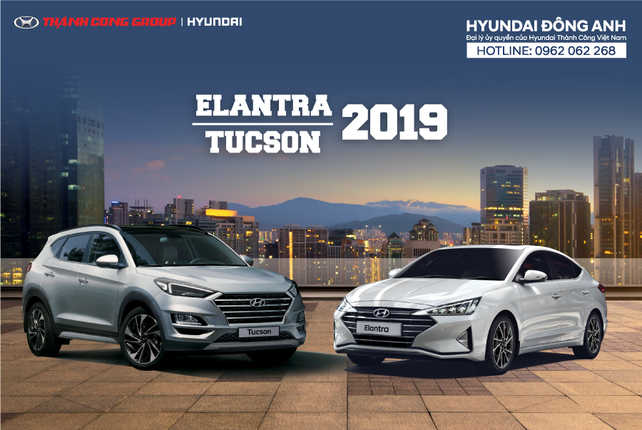 TRƯNG BÀY TUCSON&ELANTRA 2019 TẠI TTTM DIỆP LINH-TT ĐÔNG ANH-HN