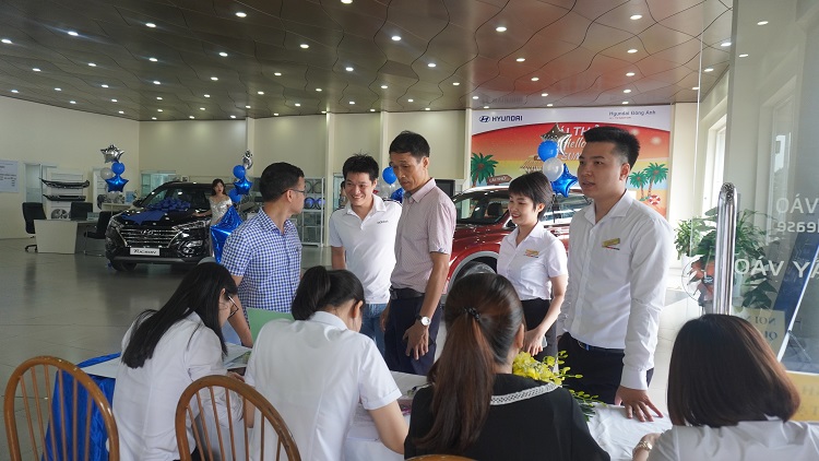 SỰ KIỆN ROADSHOW VÀ LÁI THỬ XE HYUNDAI-CHÀO HÈ 2020