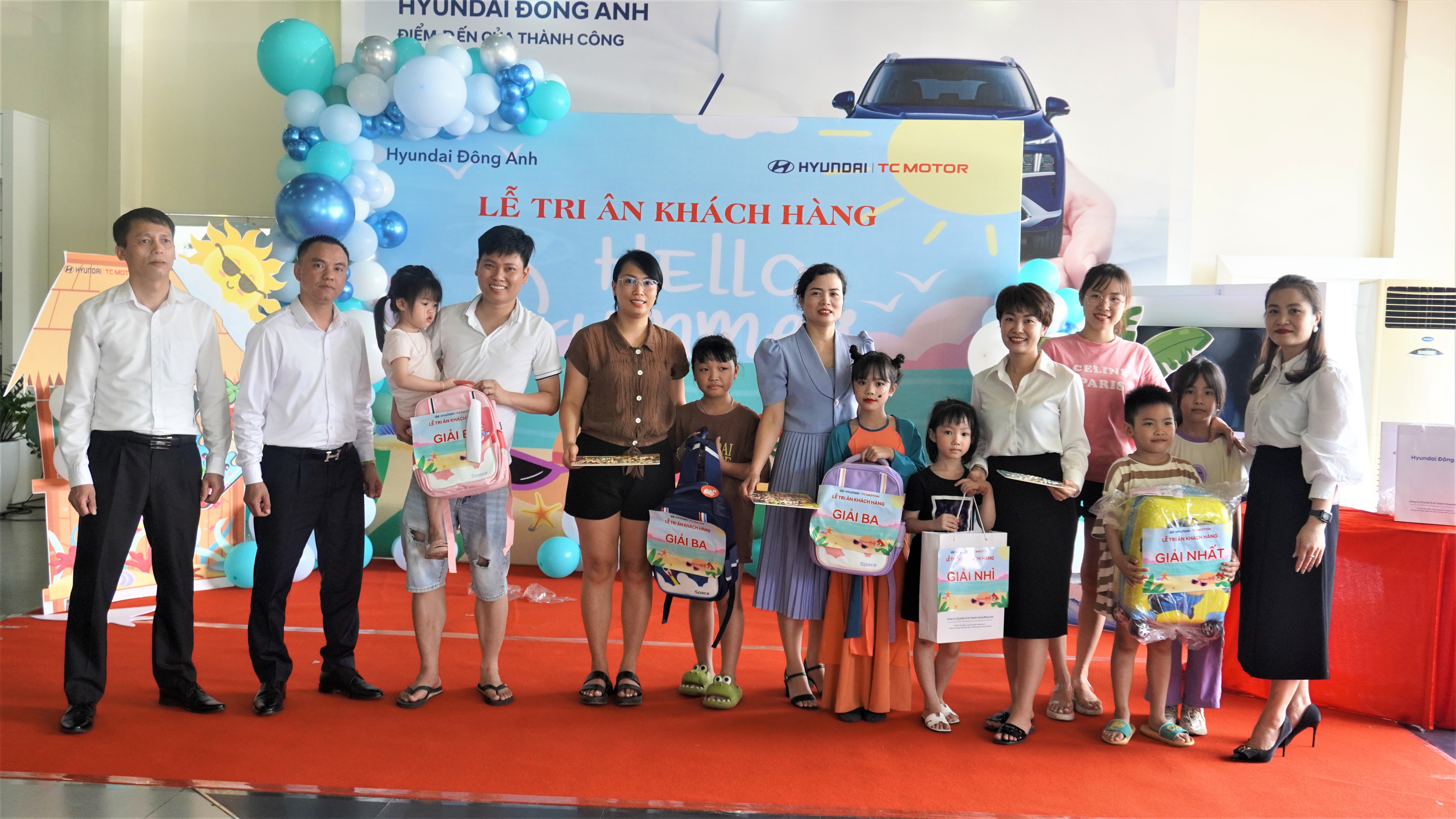 SỰ KIỆN TRI ÂN KHÁCH HÀNG - CHÀO HÈ 2023