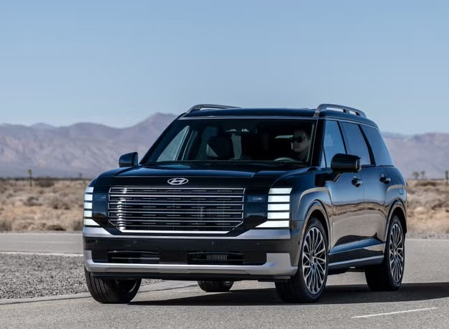 HYUNDAI PALISADE 2026 - SUV HẠNG SANG MỚI ĐẦY ĐỘT PHÁ CHUẨN BỊ RA MẮT