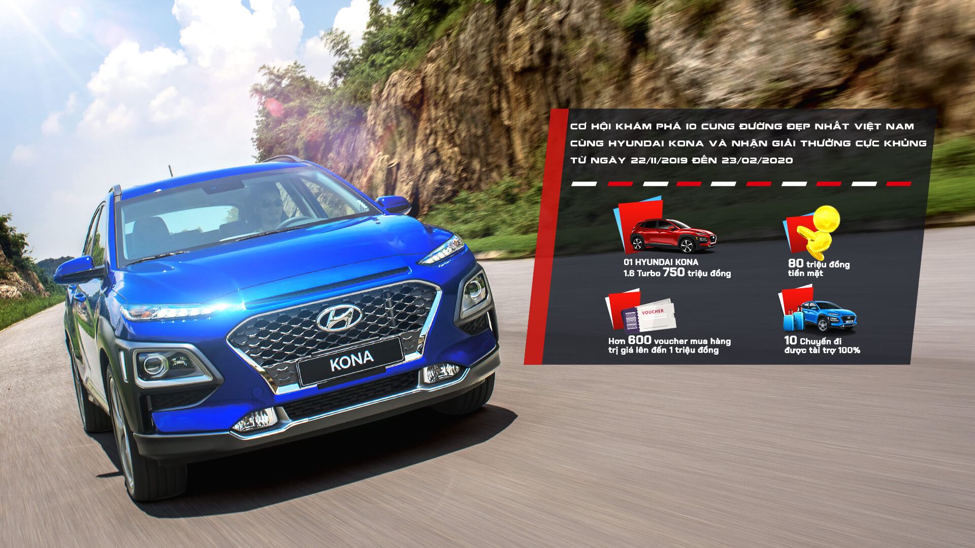 HYUNDAI KONA-THỎA KHÁM PHÁ