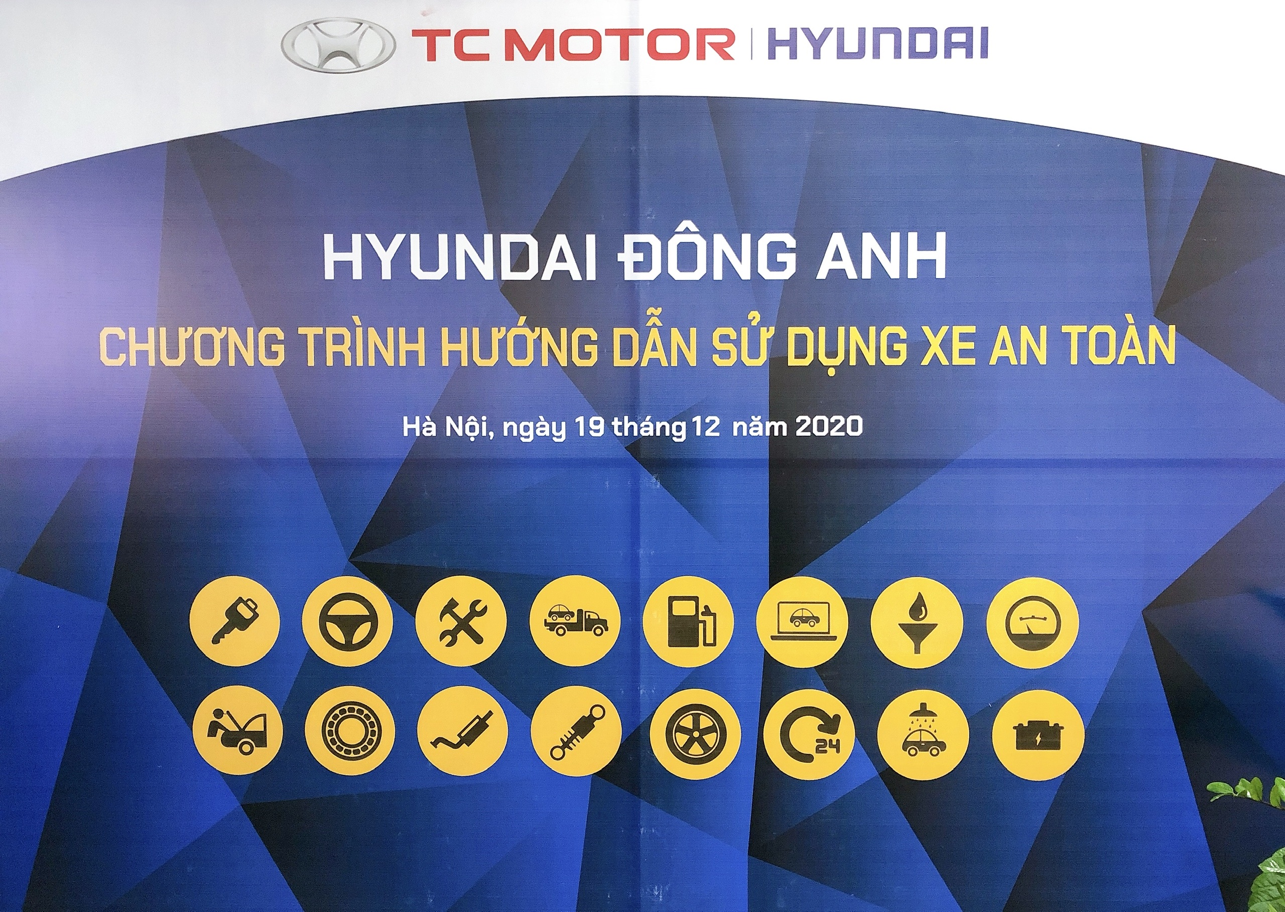 CHƯƠNG TRÌNH HƯỚNG DẪN SỬ DỤNG XE AN TOÀN-HYUNDAI ĐÔNG ANH