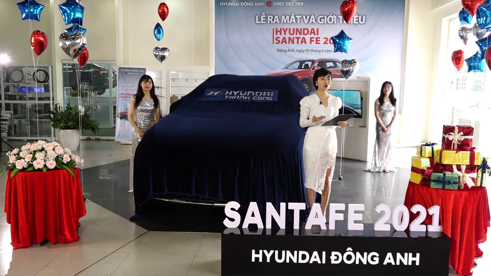THƯ CẢM ƠN KHÁCH HÀNG THEO DÕI SỰ KIỆN “LỄ RA MẮT HYUNDAI SANTAFE 2021”