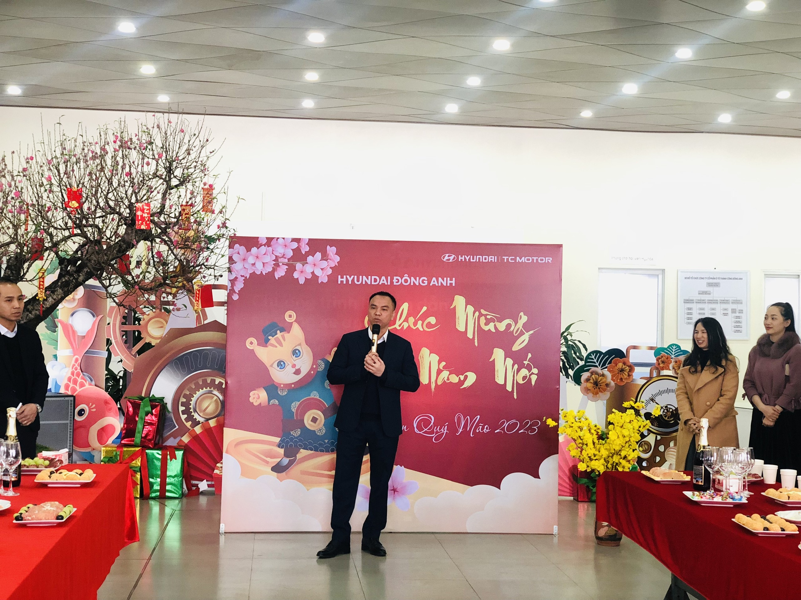 HYUNDAI ĐÔNG ANH KHAI XUÂN MỚI QUÝ MÃO 2023