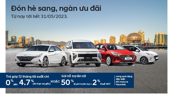 KHUYẾN MẠI THÁNG 5 - 