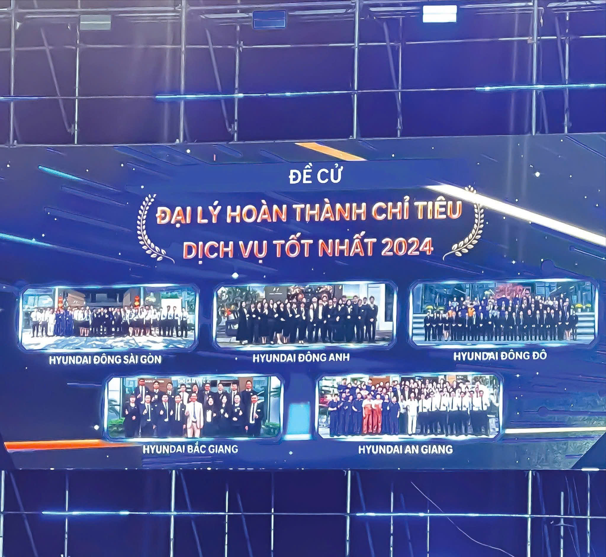 Hyundai Đông Anh Lập Cú Hat-trick Giải Thưởng Dịch Vụ Xuất Sắc 2024 - Tri Ân Khách Hàng Đồng Hành